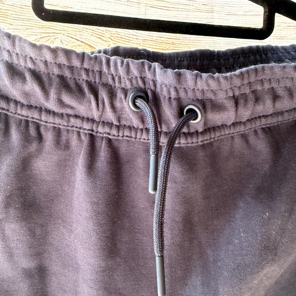 Athletic Works Navy and Yellow Kids'‎ Waistband Shorts - Picture 5 of 7